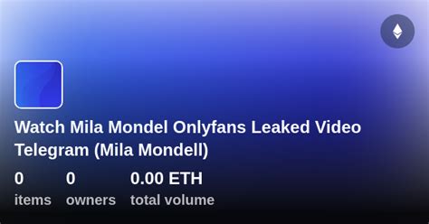 mila_ onlyfans leak|Mila Mondell : r/realonlyfansreviews